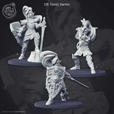Female Warrior Bundle